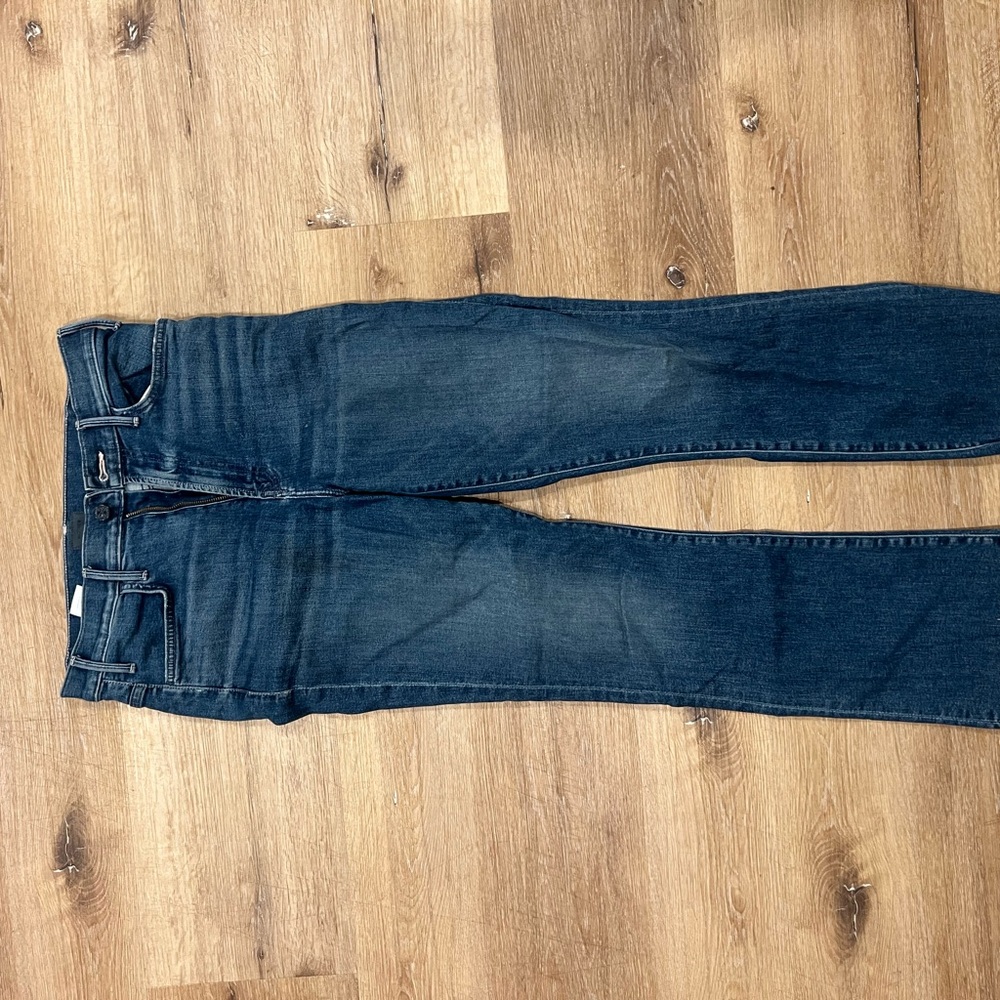 MOTHER Indigo Denim Jeans